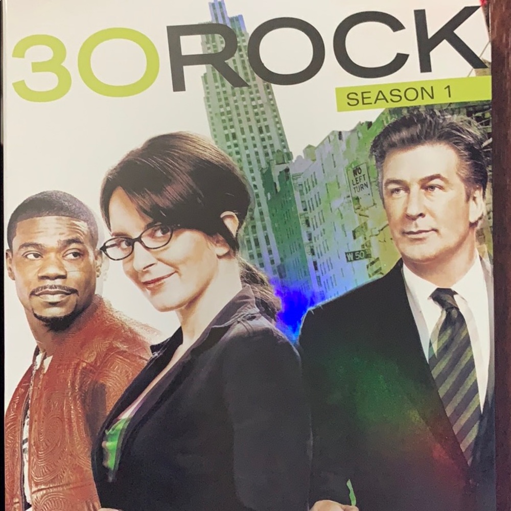 30 Rock Season 1-4